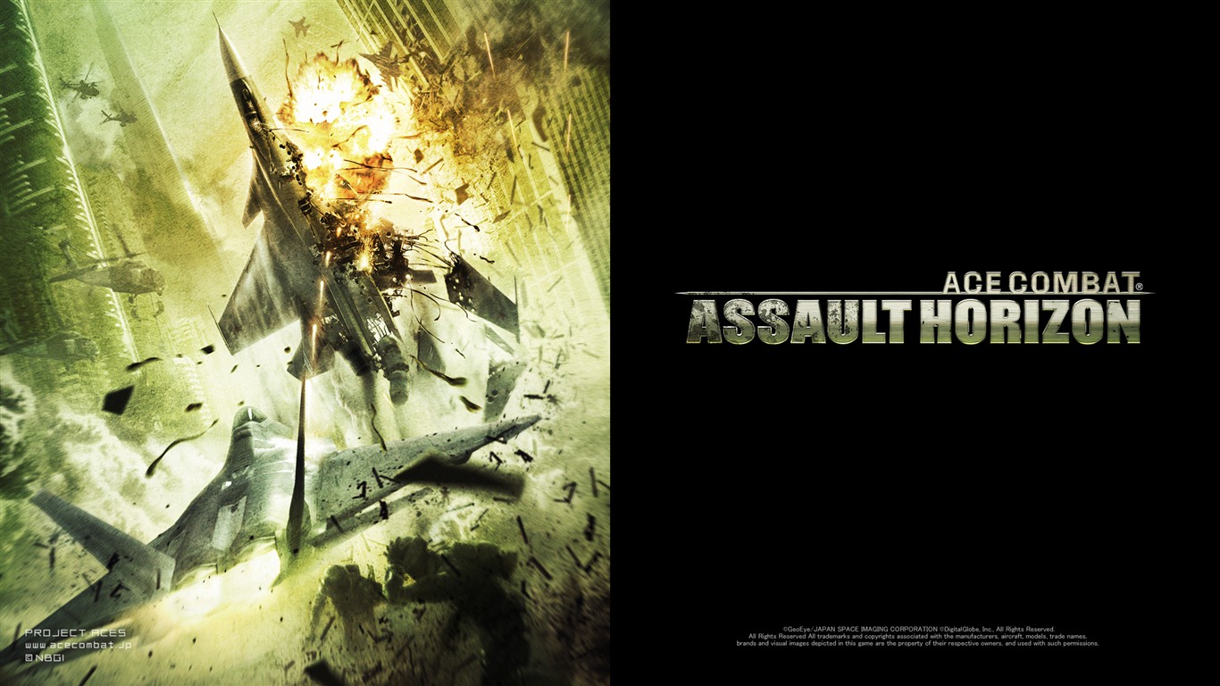 Ace Combat: Assault Horizon HD wallpapers #1 - 1366x768