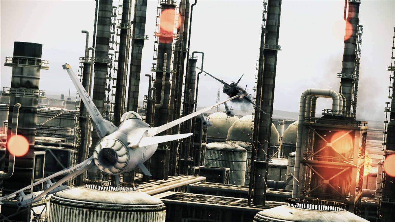 Ace Combat: Assault Horizon fonds d'écran HD #9 - 1366x768