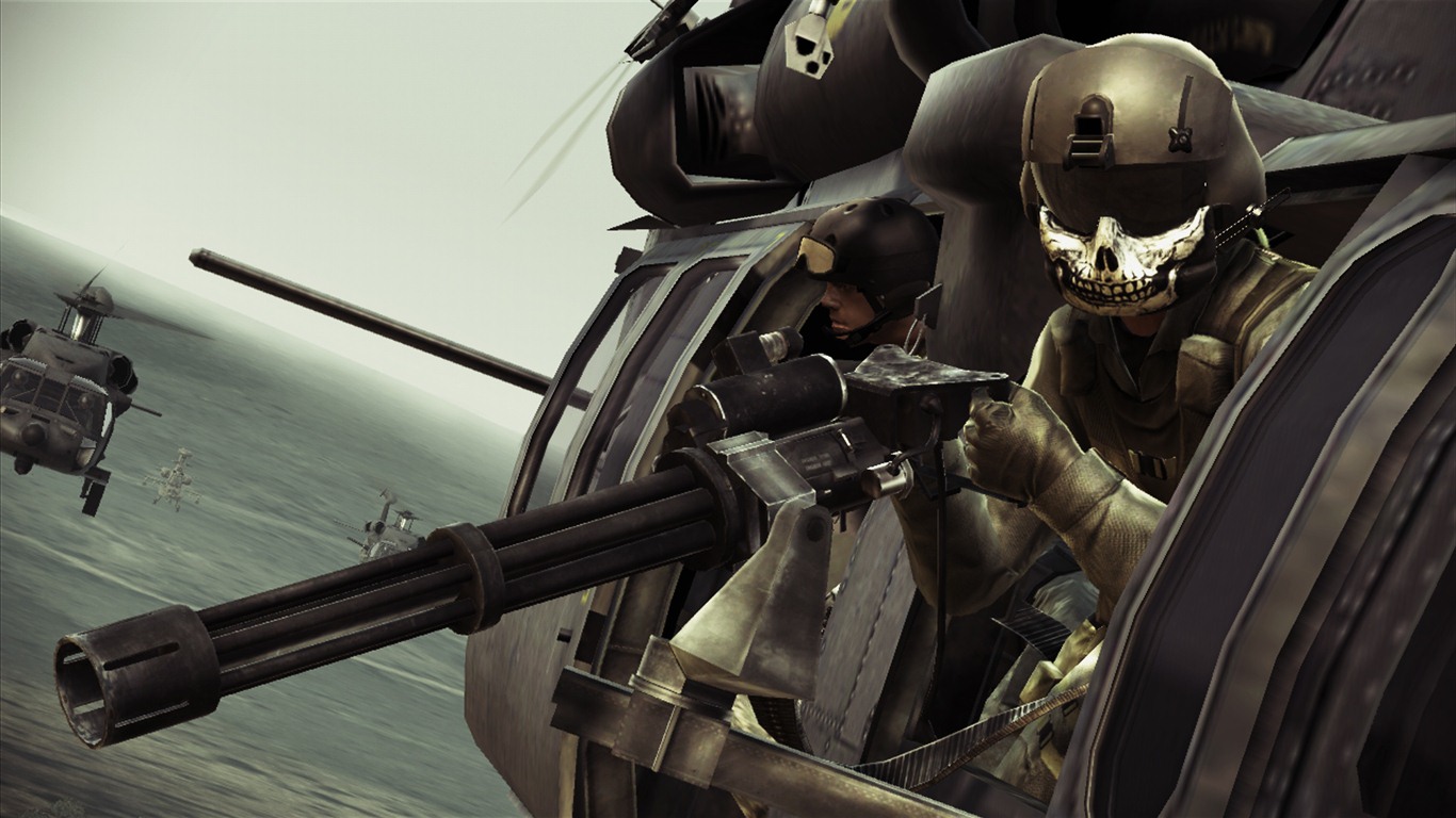 Ace Combat: Assault Horizon 皇牌空战7：突击地平线 高清壁纸15 - 1366x768