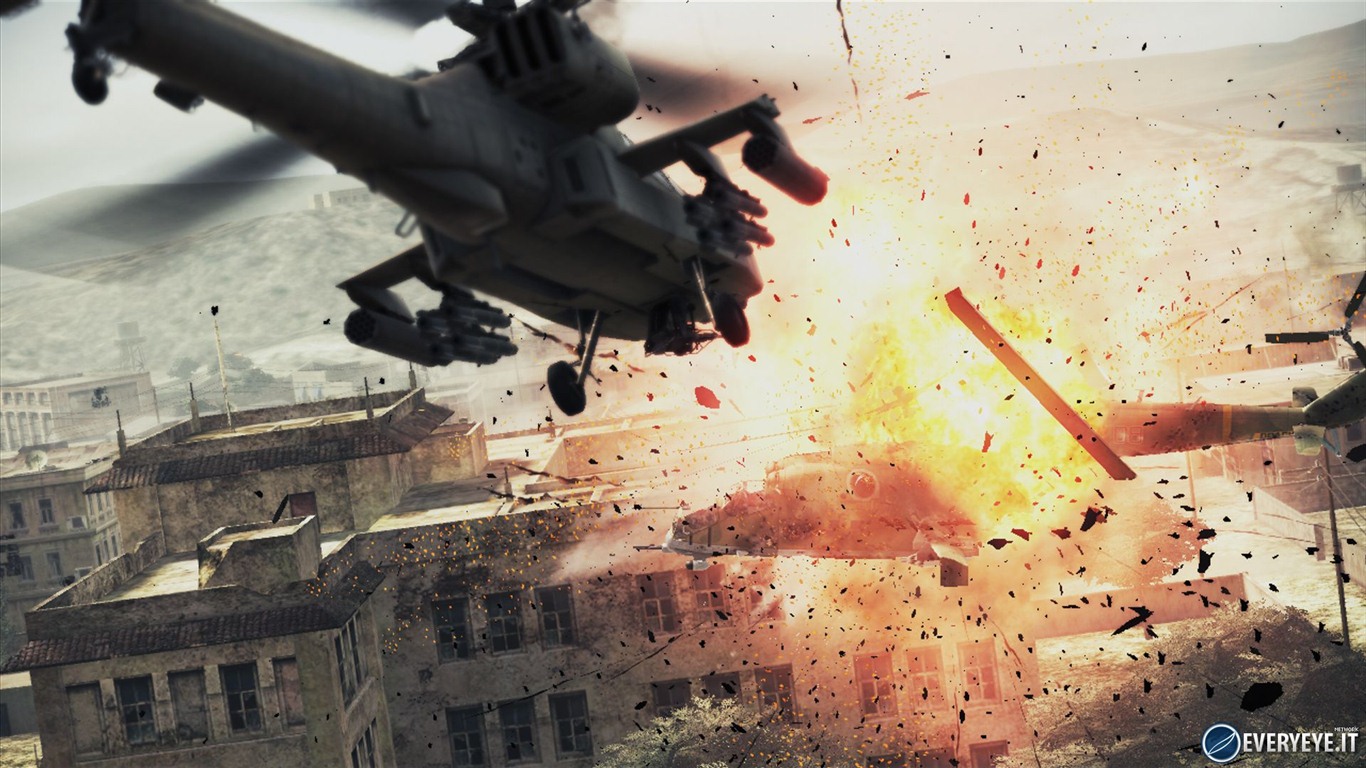 Ace Combat: Assault Horizon fonds d'écran HD #16 - 1366x768