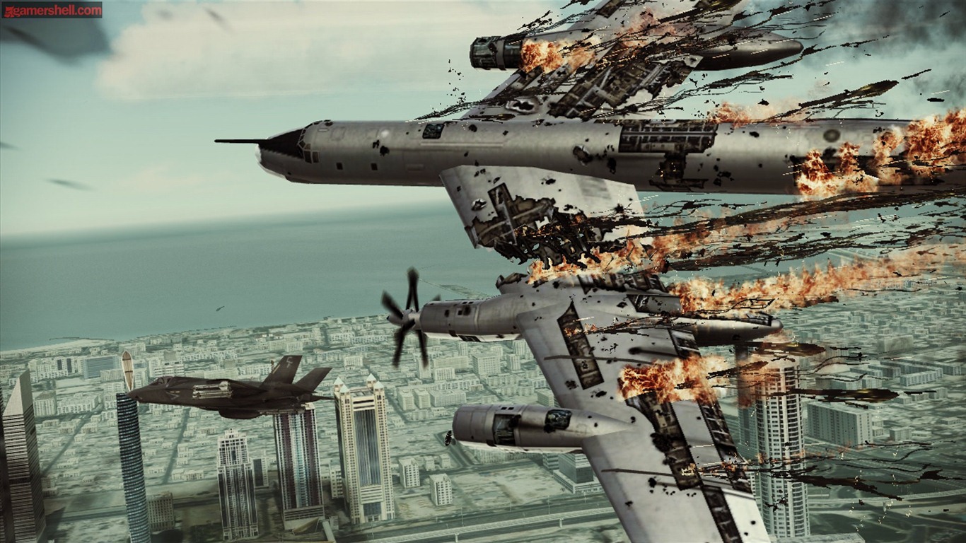Ace Combat: Assault Horizon HD wallpapers #19 - 1366x768