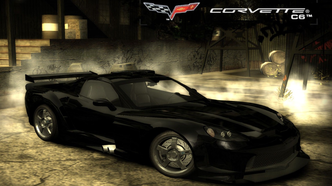 Need for Speed: Most Wanted HD Wallpaper #3 - 1366x768