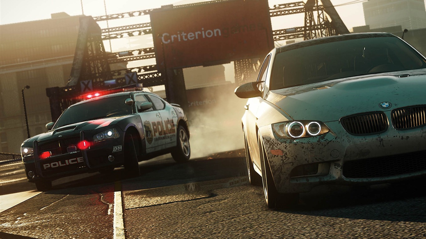 Need for Speed: Most Wanted 极品飞车17：最高通缉 高清壁纸7 - 1366x768