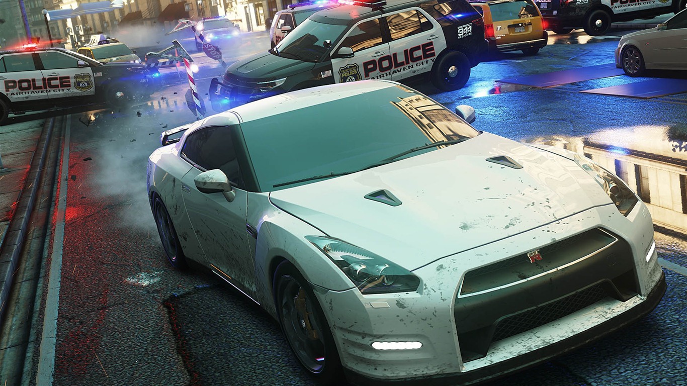 Need for Speed: Most Wanted 极品飞车17：最高通缉 高清壁纸11 - 1366x768