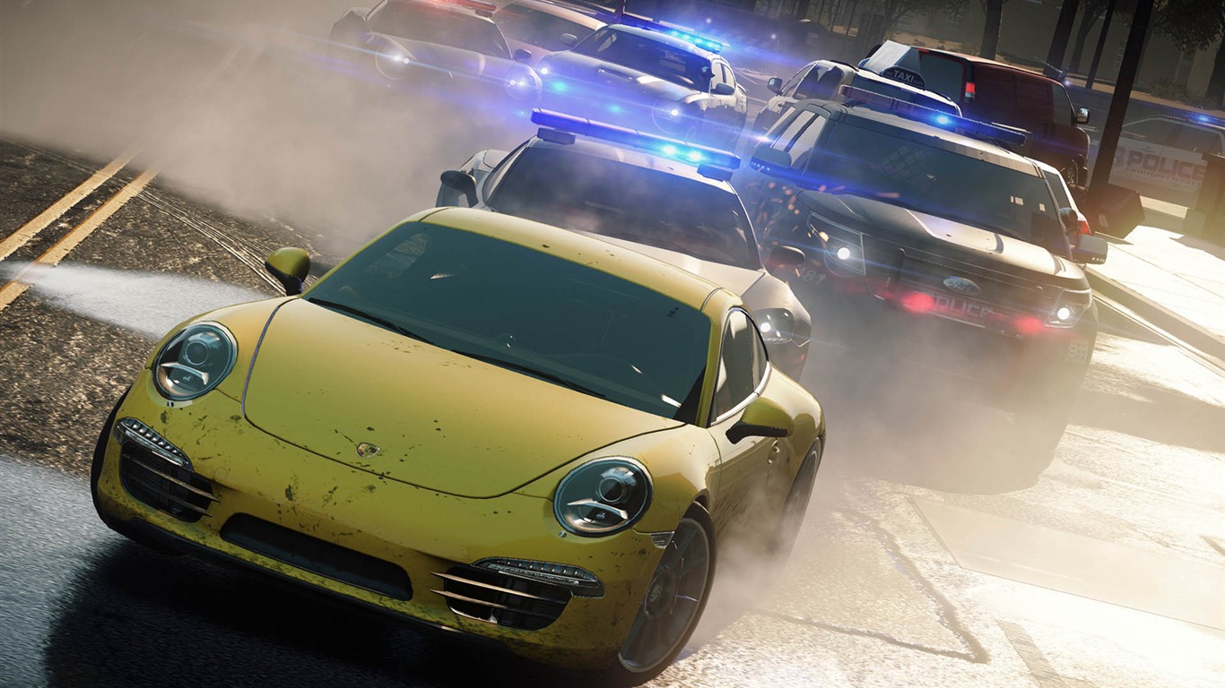 Need for Speed: Most Wanted fondos de pantalla de alta definición #15 - 1366x768