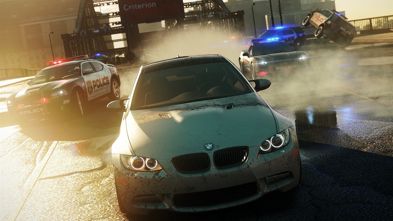Need for Speed: Most Wanted fondos de pantalla de alta definición #19 - 1366x768