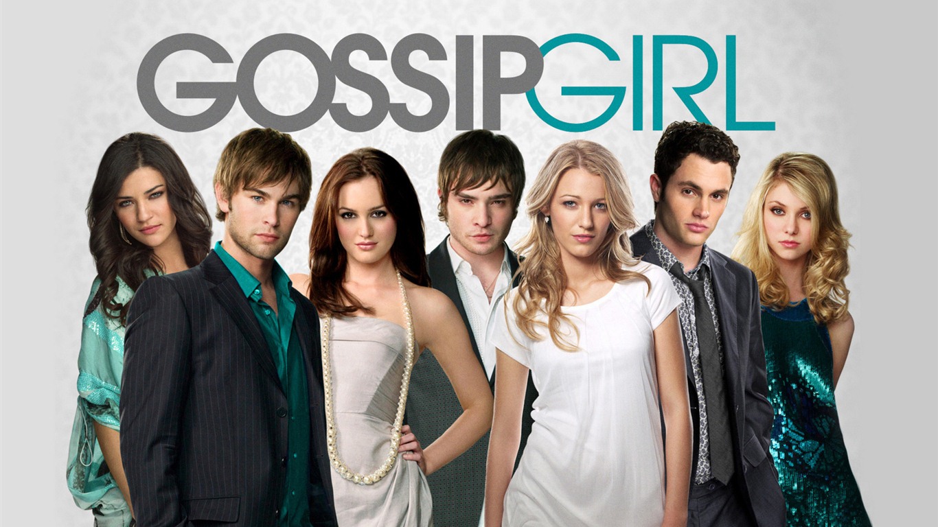 Gossip Girl HD wallpapers #1 - 1366x768