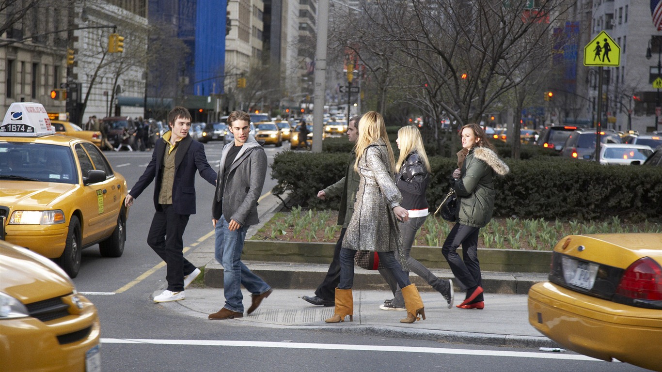 Gossip Girl fonds d'écran HD #9 - 1366x768