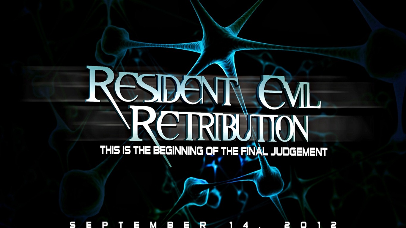 Resident Evil: Retribution HD wallpapers #11 - 1366x768