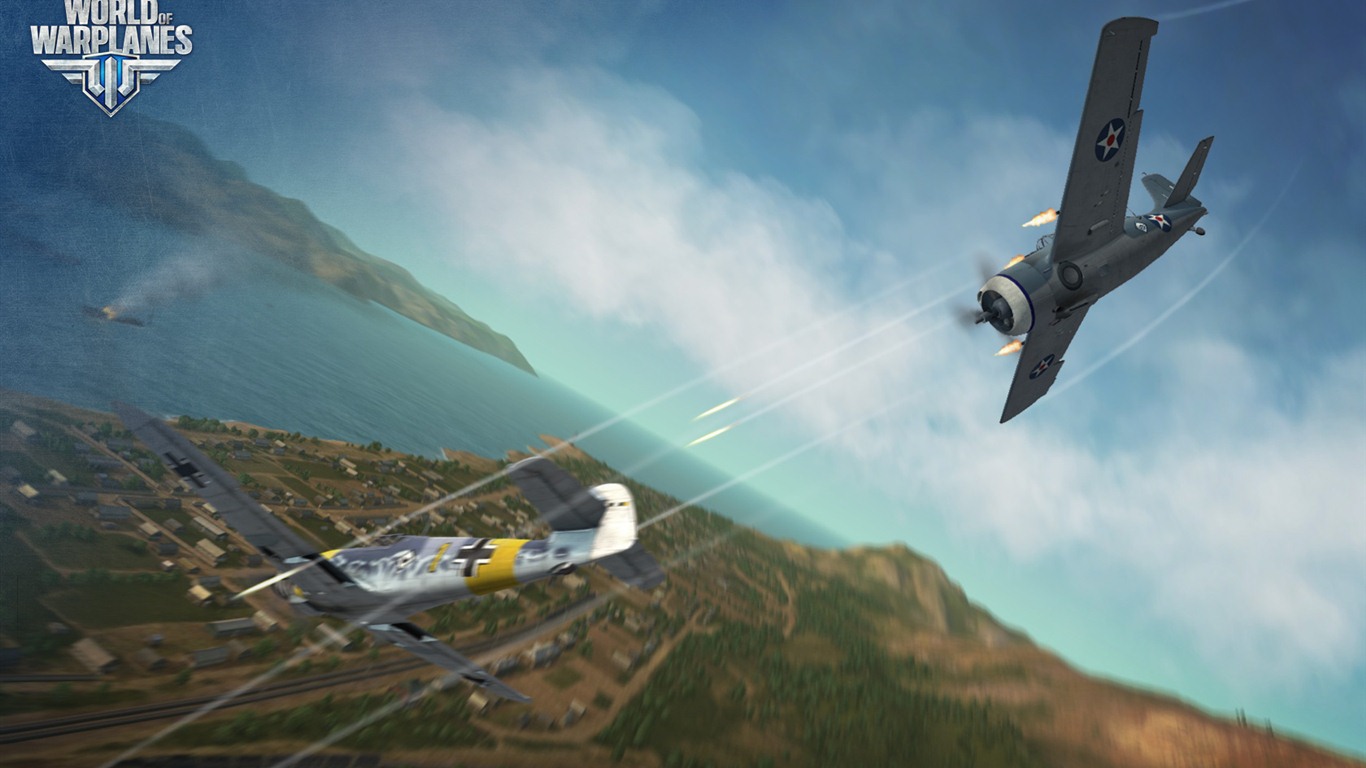 World of Warplanes 战机世界 游戏壁纸19 - 1366x768