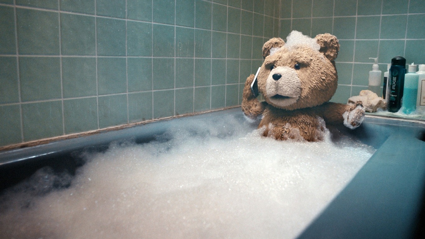 Ted 2012 HD movie wallpapers #2 - 1366x768