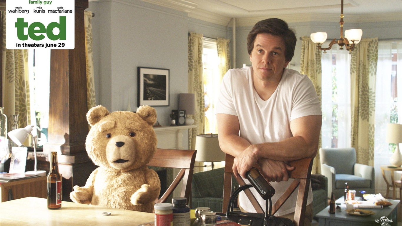 Ted 2012 HD movie wallpapers #3 - 1366x768