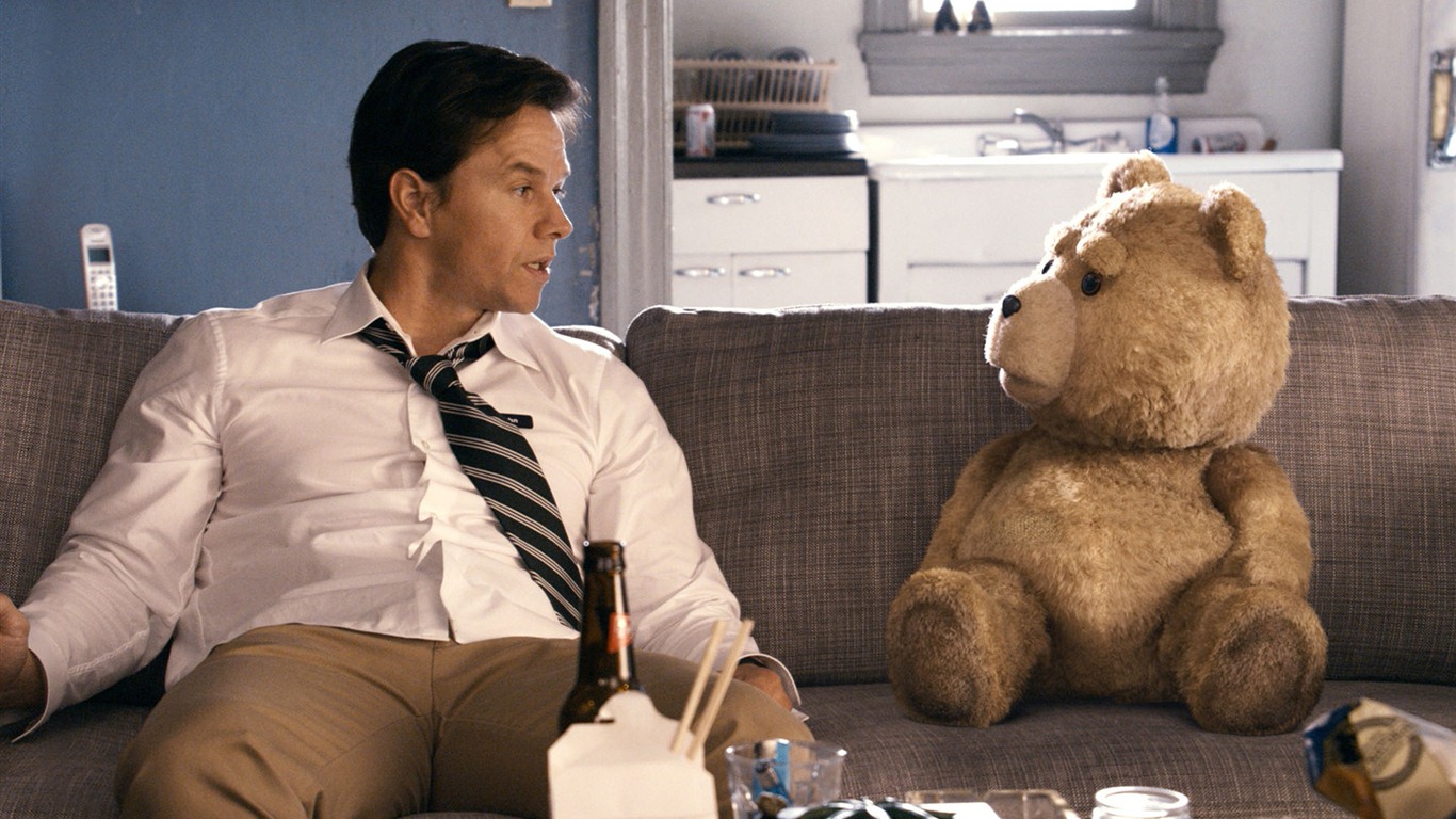 Ted 2012 HD movie wallpapers #5 - 1366x768