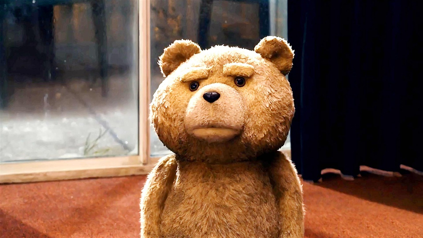 Ted 2012 HD movie wallpapers #17 - 1366x768