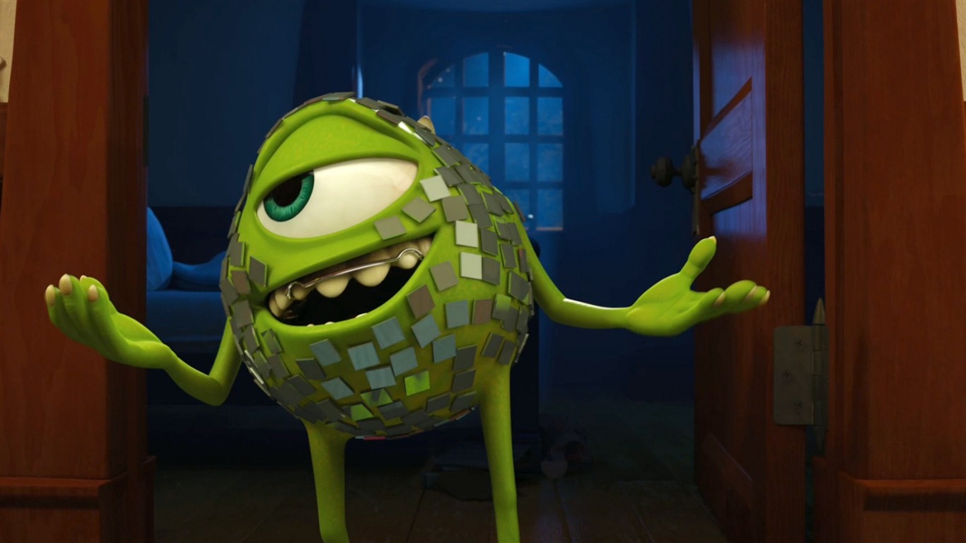 Monsters University HD wallpapers #3 - 1366x768