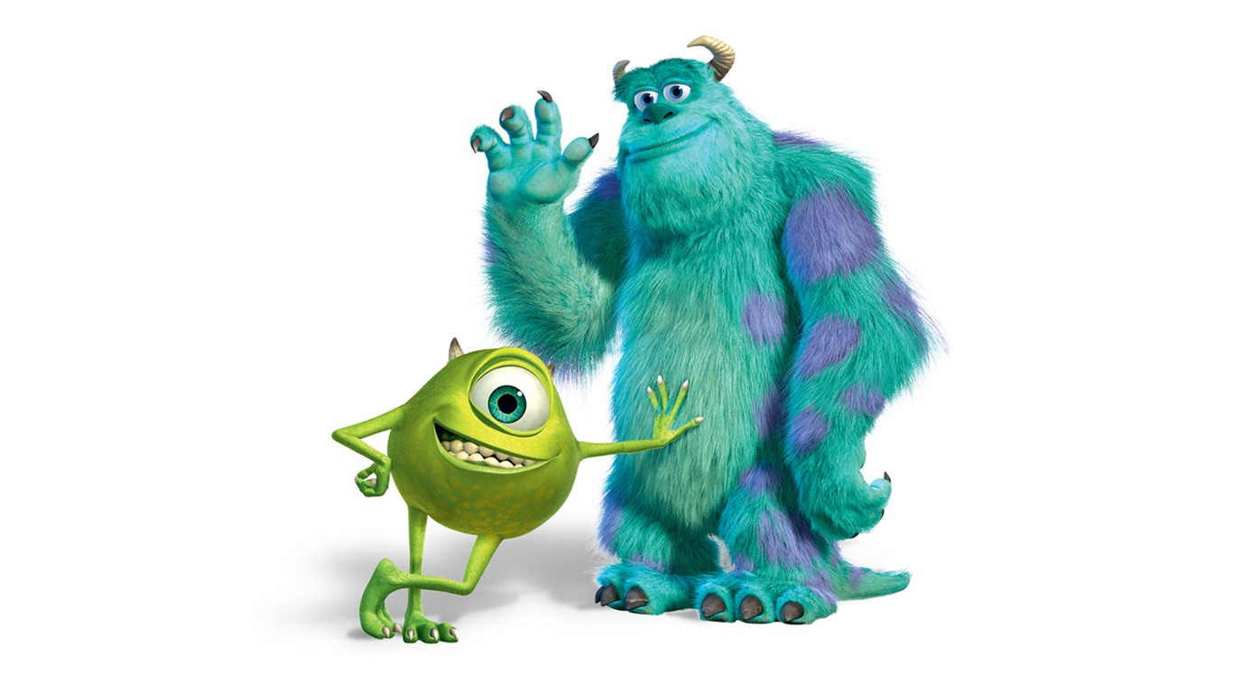 Monsters University HD wallpapers #5 - 1366x768