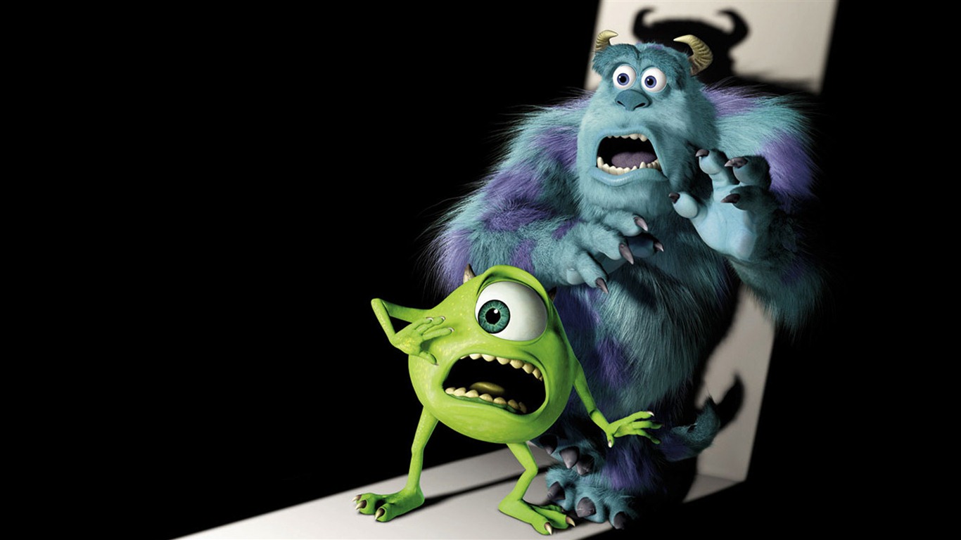 Monsters University HD wallpapers #6 - 1366x768