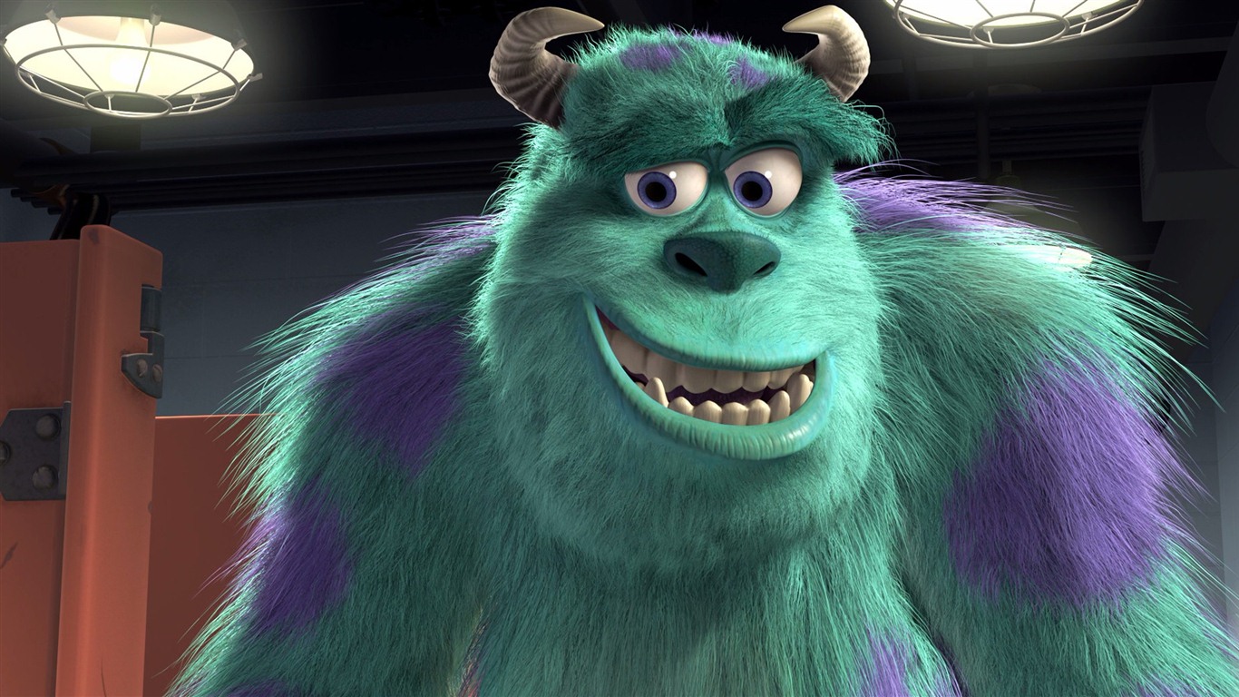 Monsters University HD wallpapers #7 - 1366x768