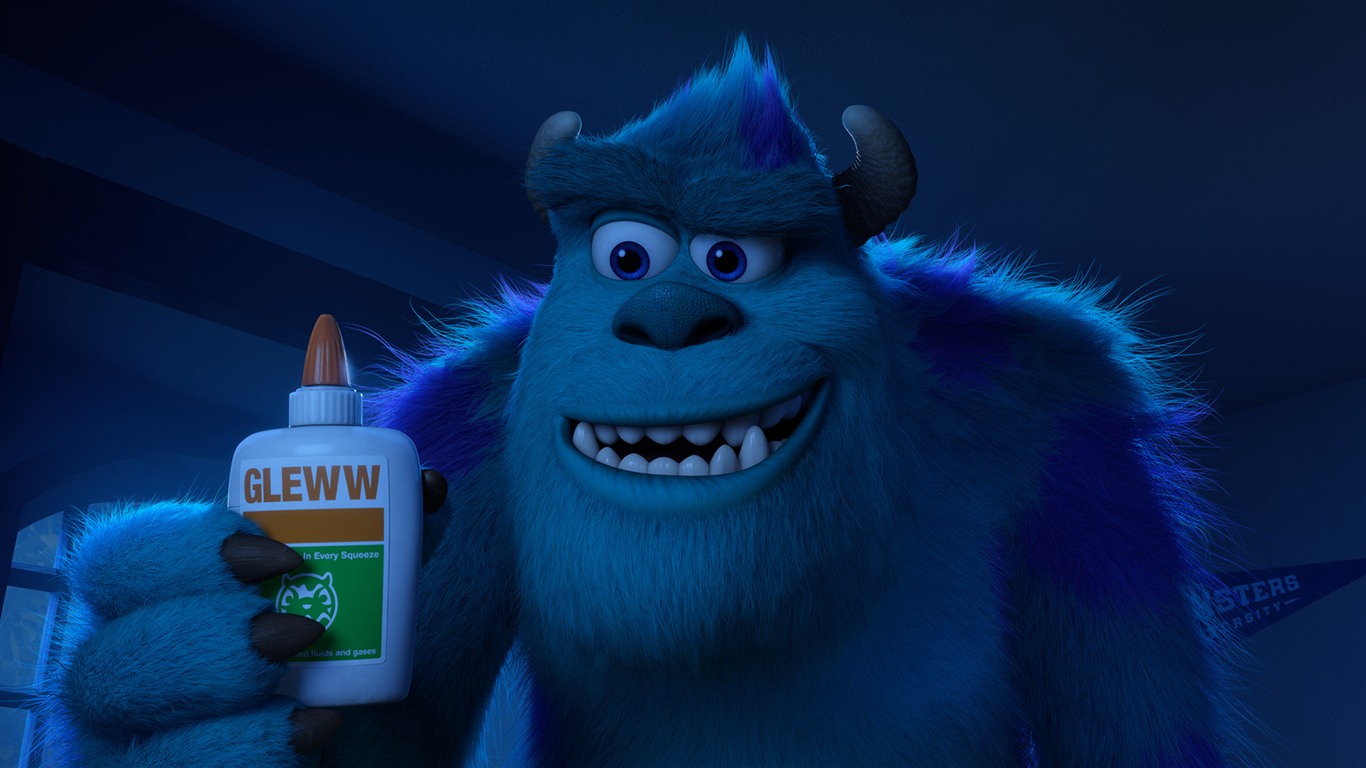 Monsters University HD wallpapers #15 - 1366x768