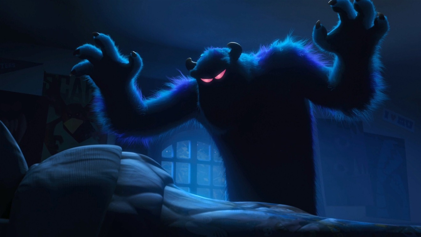 Monsters University HD wallpapers #16 - 1366x768