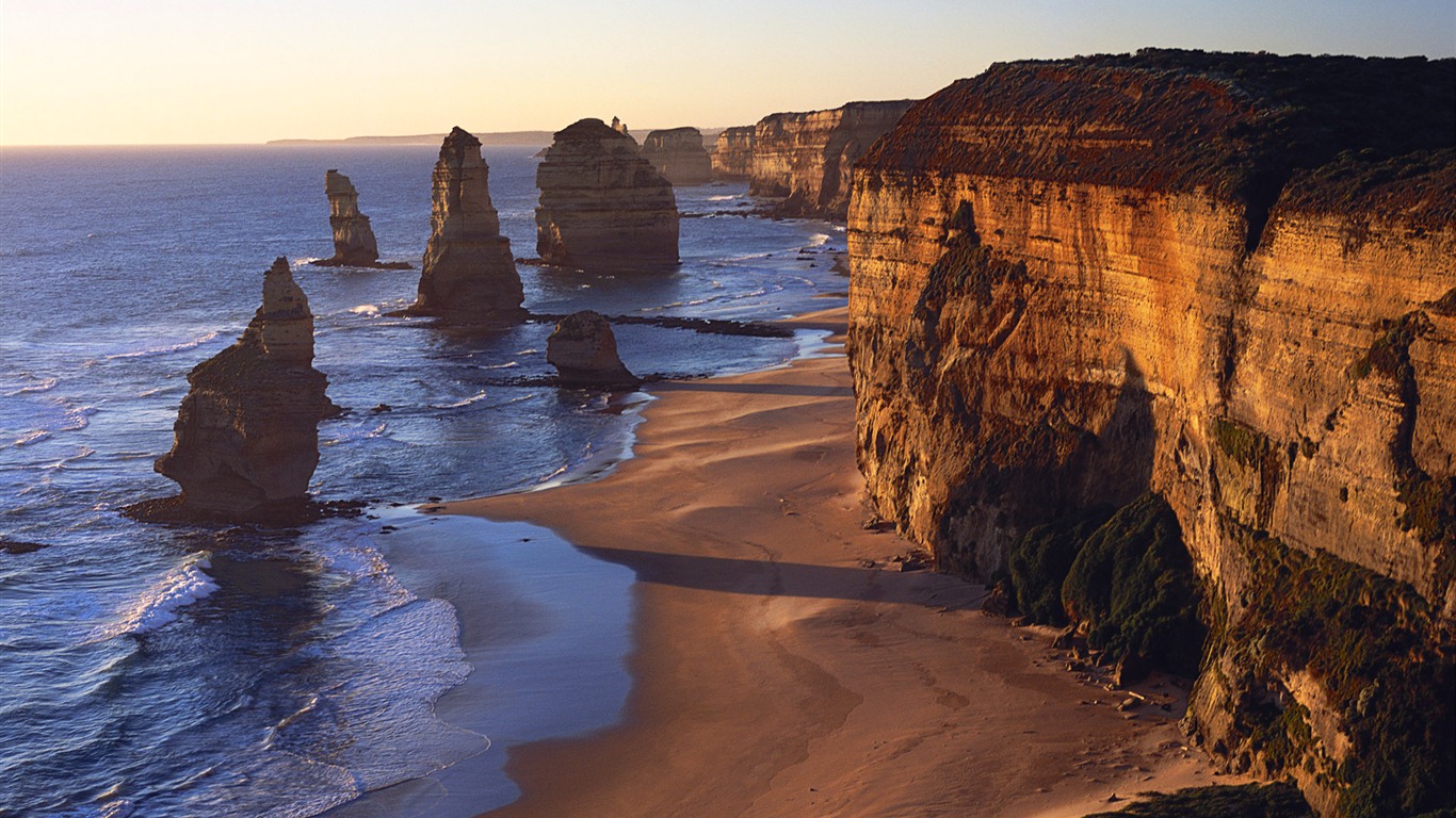 Schöne Landschaft von Australien HD Wallpaper #11 - 1366x768