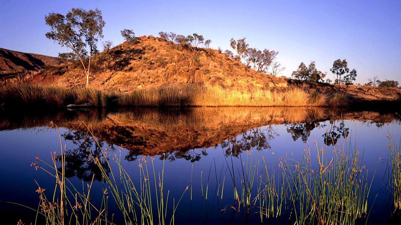 Schöne Landschaft von Australien HD Wallpaper #13 - 1366x768