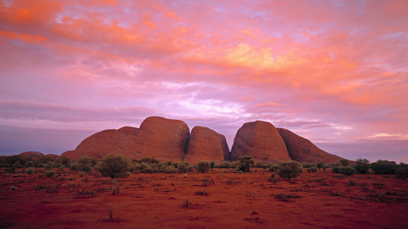 Schöne Landschaft von Australien HD Wallpaper #15 - 1366x768