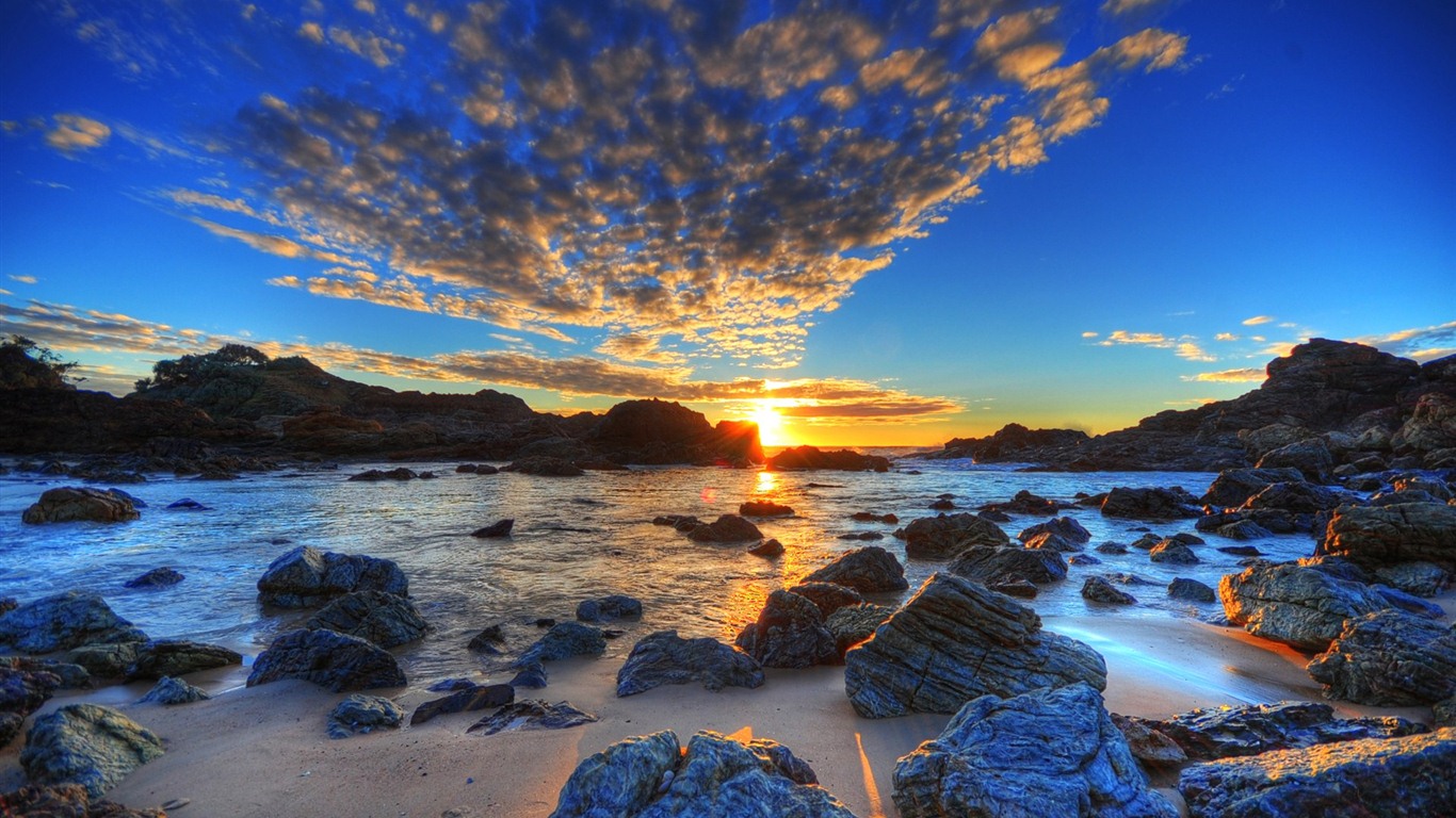 호주의 HD 월페이퍼의 아름다운 풍경 #16 - 1366x768