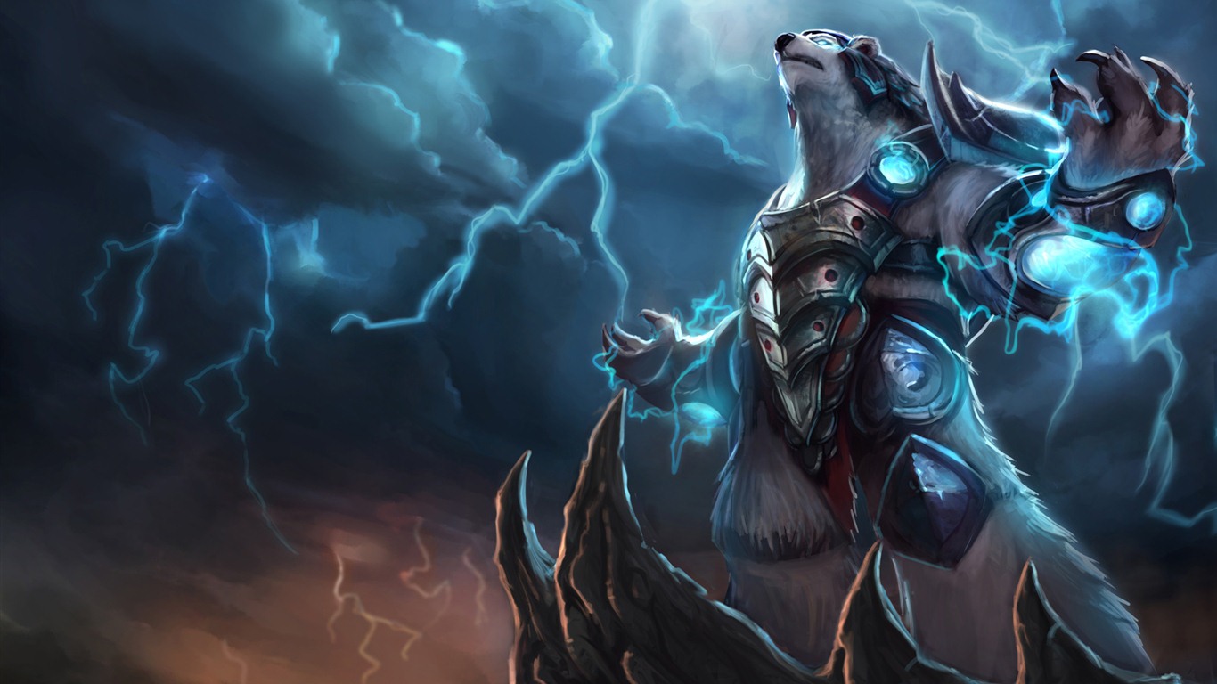 League of Legends hry HD wallpapers #4 - 1366x768