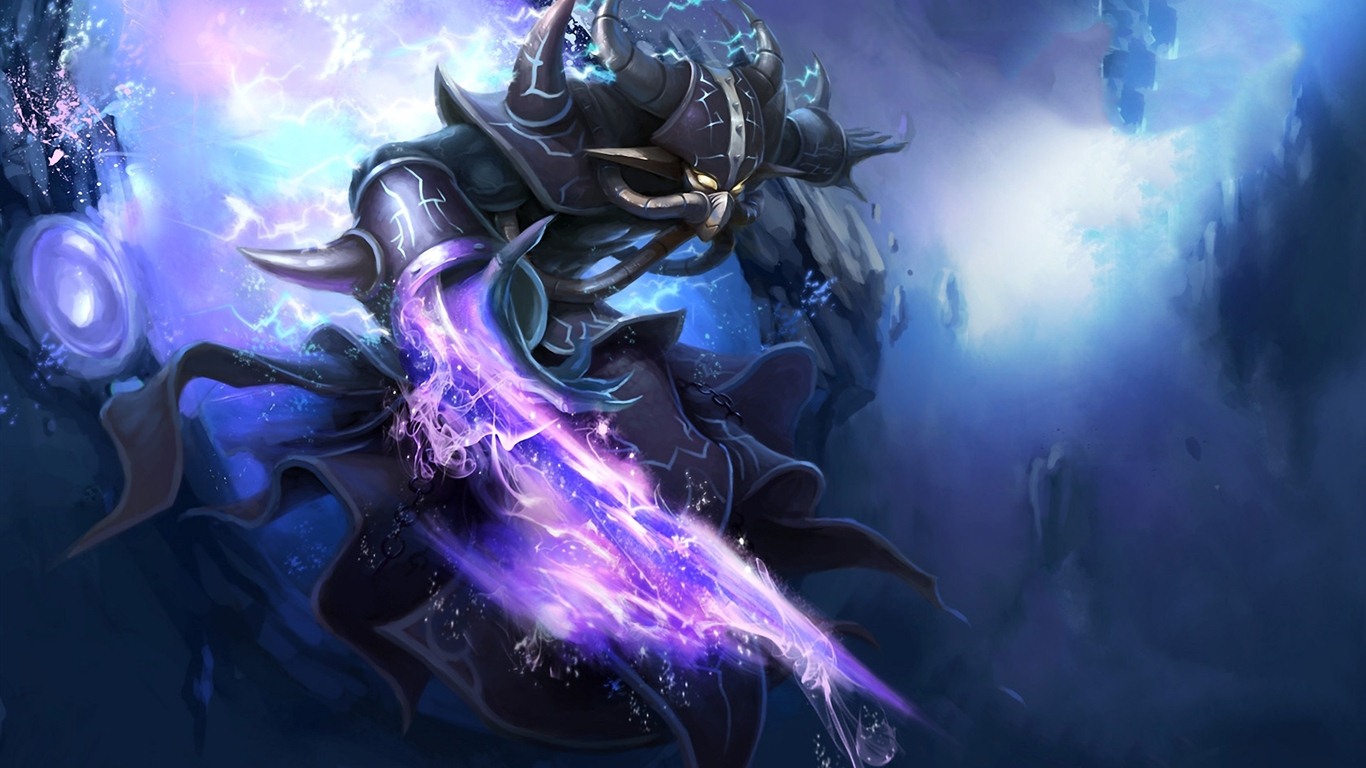 League of Legends hry HD wallpapers #5 - 1366x768