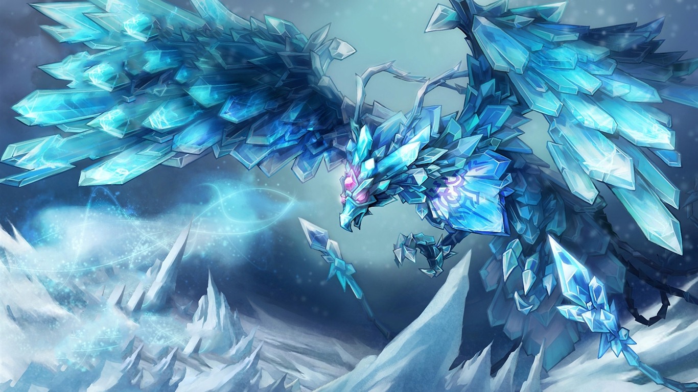 League of Legends hry HD wallpapers #6 - 1366x768