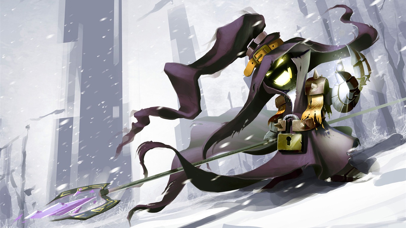 League of Legends hry HD wallpapers #8 - 1366x768