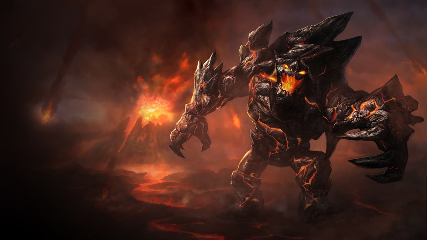 League of Legends hry HD wallpapers #19 - 1366x768