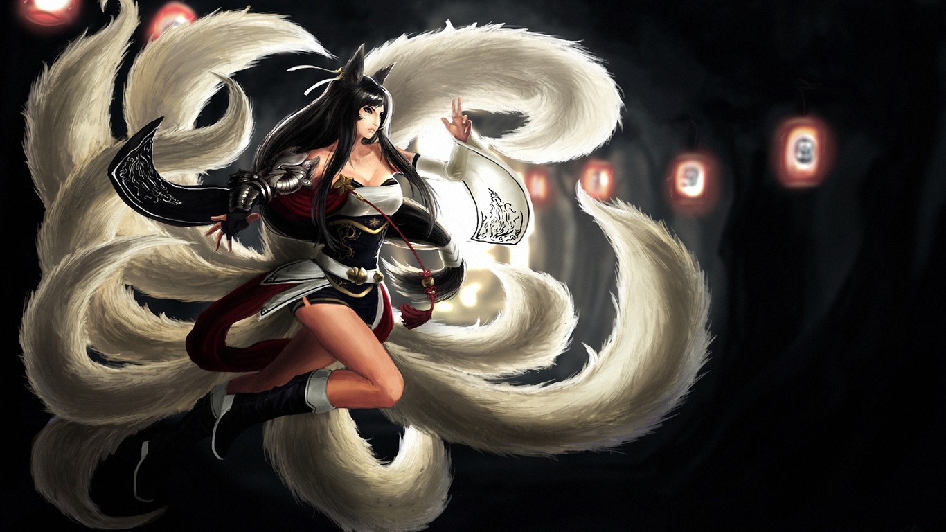 League of Legends beautiful girl wallpapers #27 - 1366x768