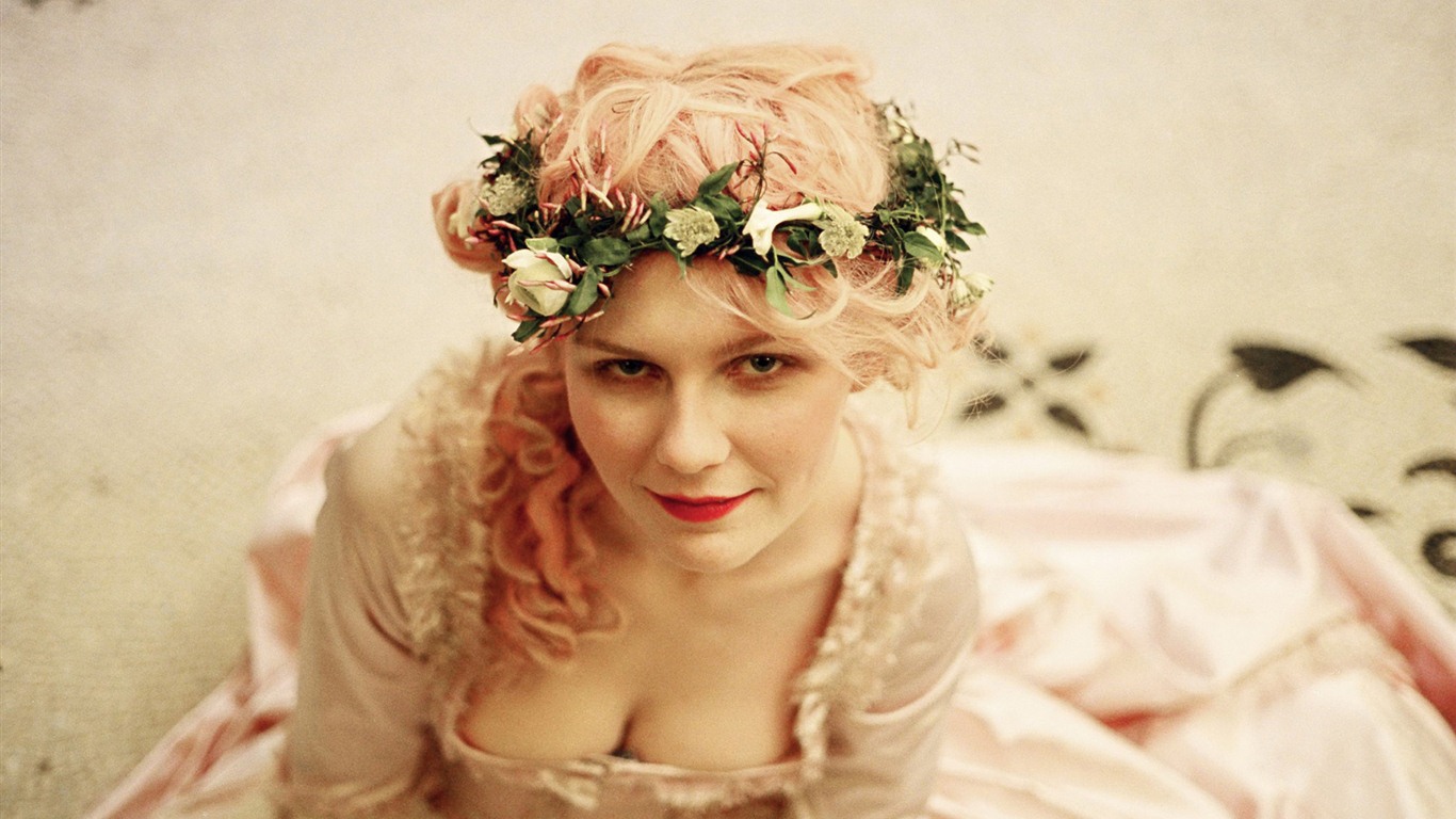 Kirsten Dunst wallpapers belles #3 - 1366x768