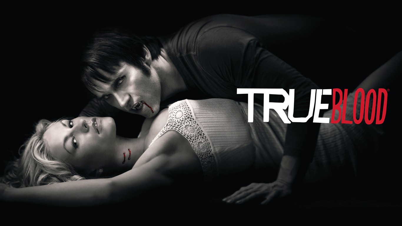 True Blood сериал HD обои #13 - 1366x768