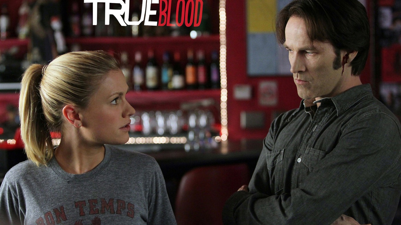 True Blood Serie de TV HD fondos de pantalla #18 - 1366x768
