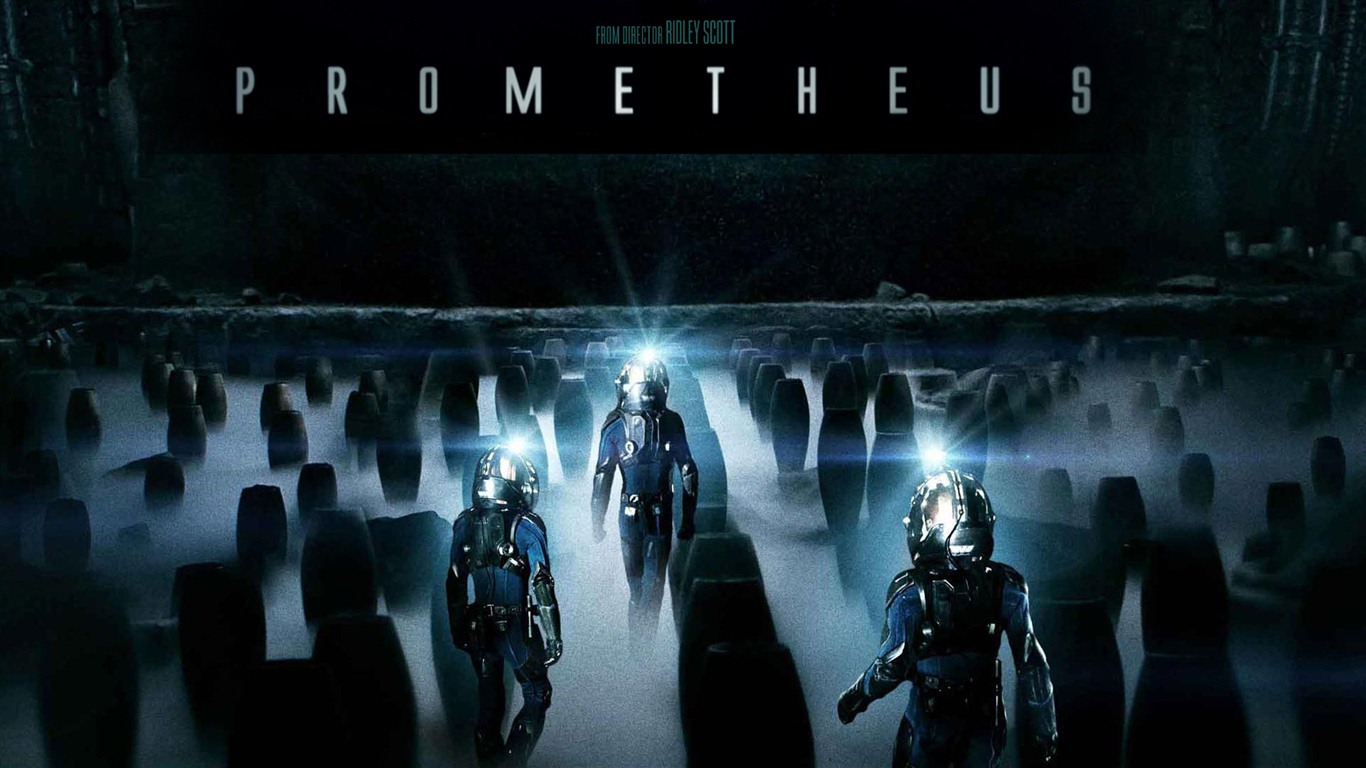 Prometheus 2012 movie HD wallpapers #2 - 1366x768