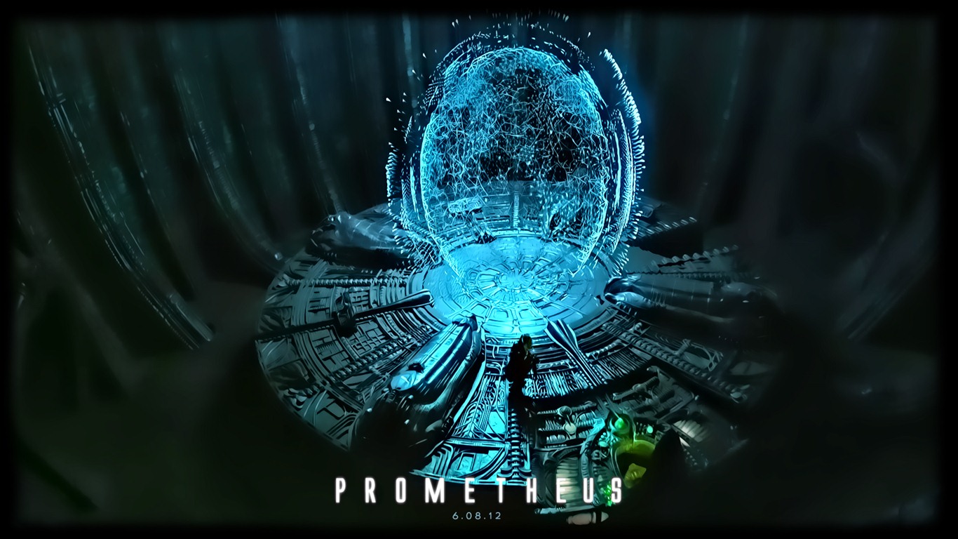 Prometheus 2012 movie HD wallpapers #4 - 1366x768