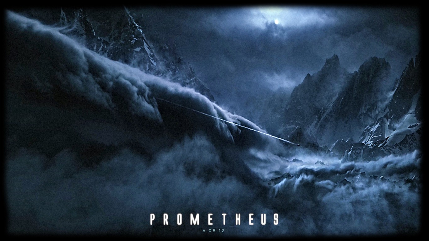 Prometheus 2012 films HD Wallpapers #7 - 1366x768