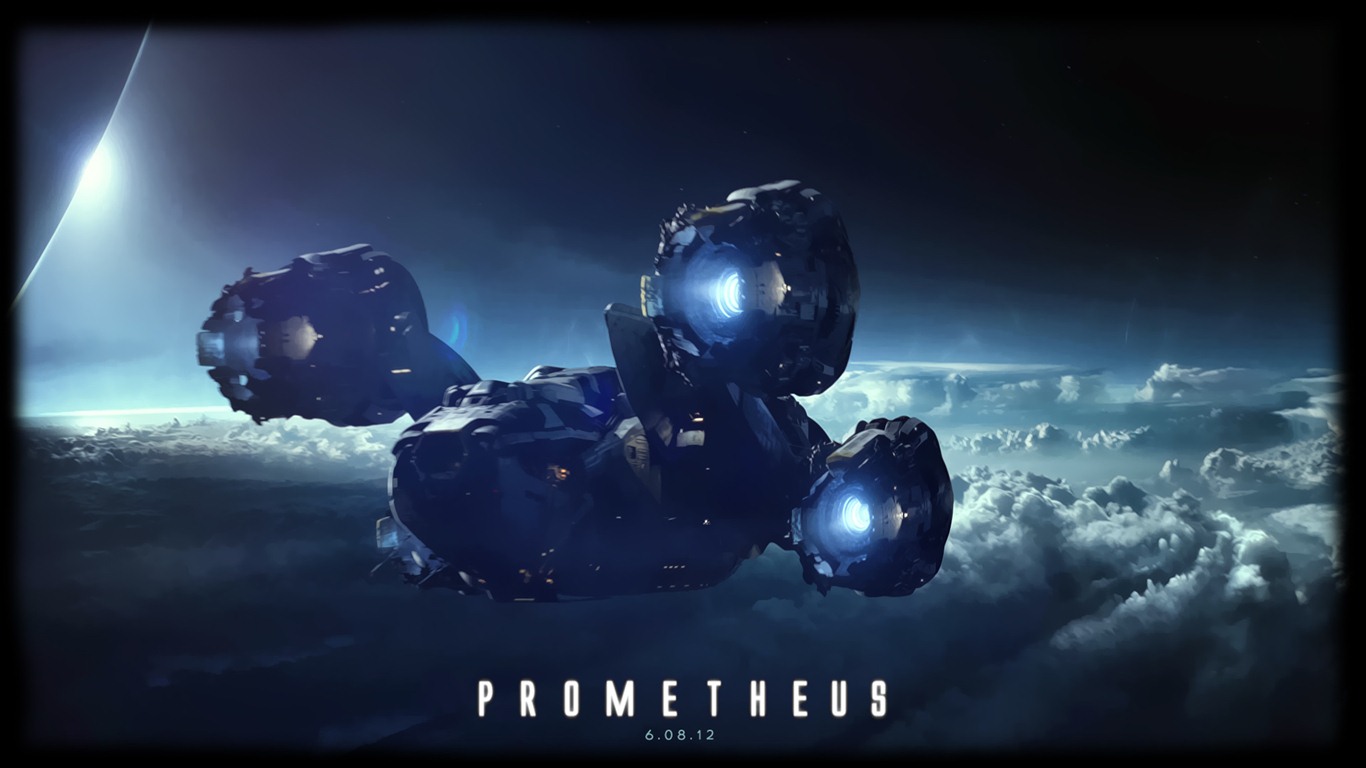 Prometheus 2012 films HD Wallpapers #8 - 1366x768