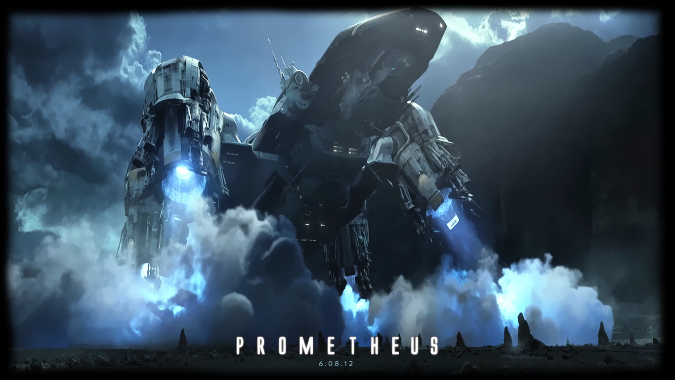 Prometheus 2012 movie HD wallpapers #10 - 1366x768