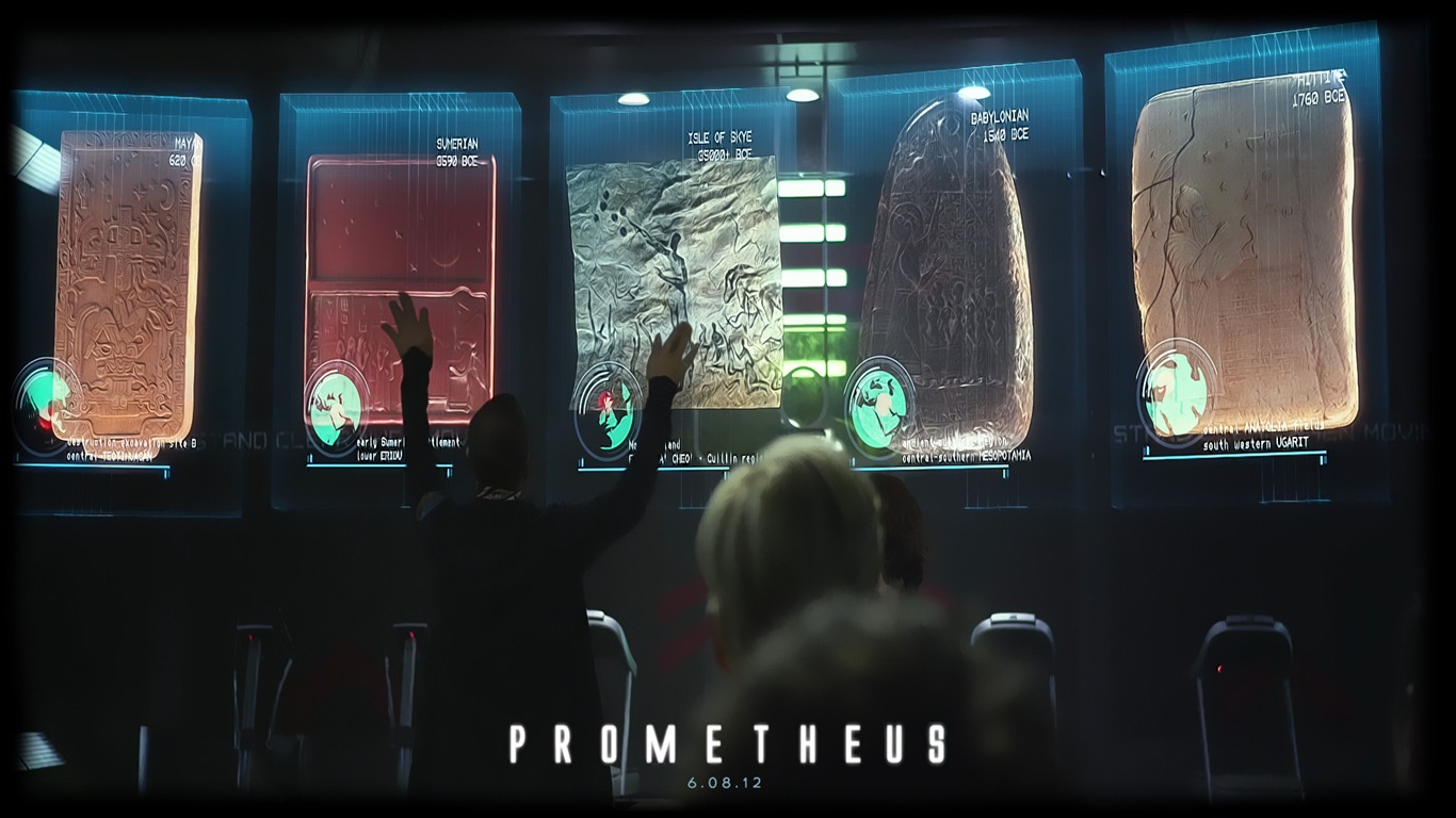 Prometheus 2012 film HD tapety na plochu #11 - 1366x768