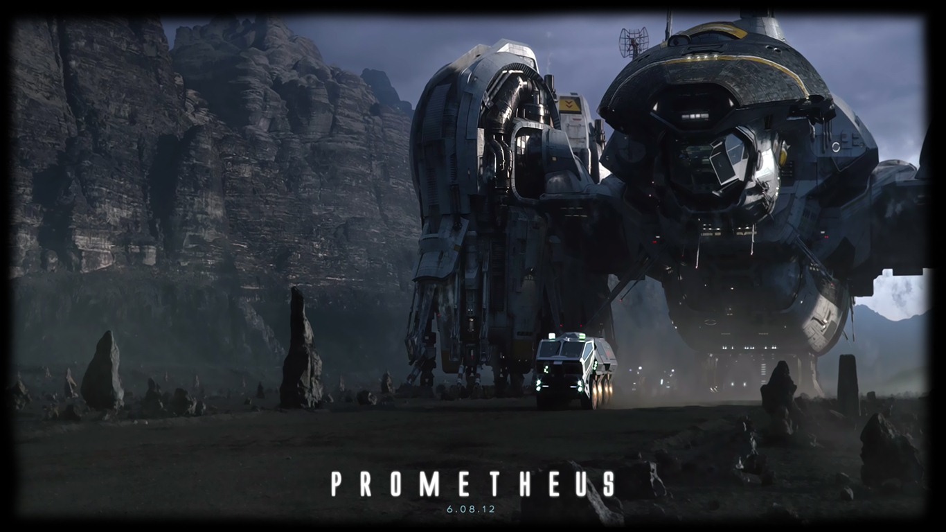 Prometheus 2012 films HD Wallpapers #12 - 1366x768