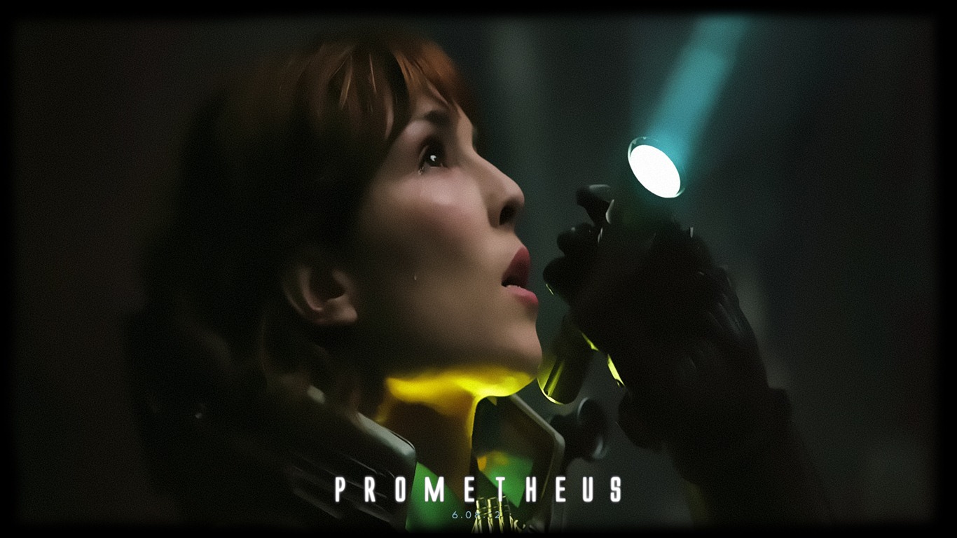 Prometheus 2012 films HD Wallpapers #13 - 1366x768