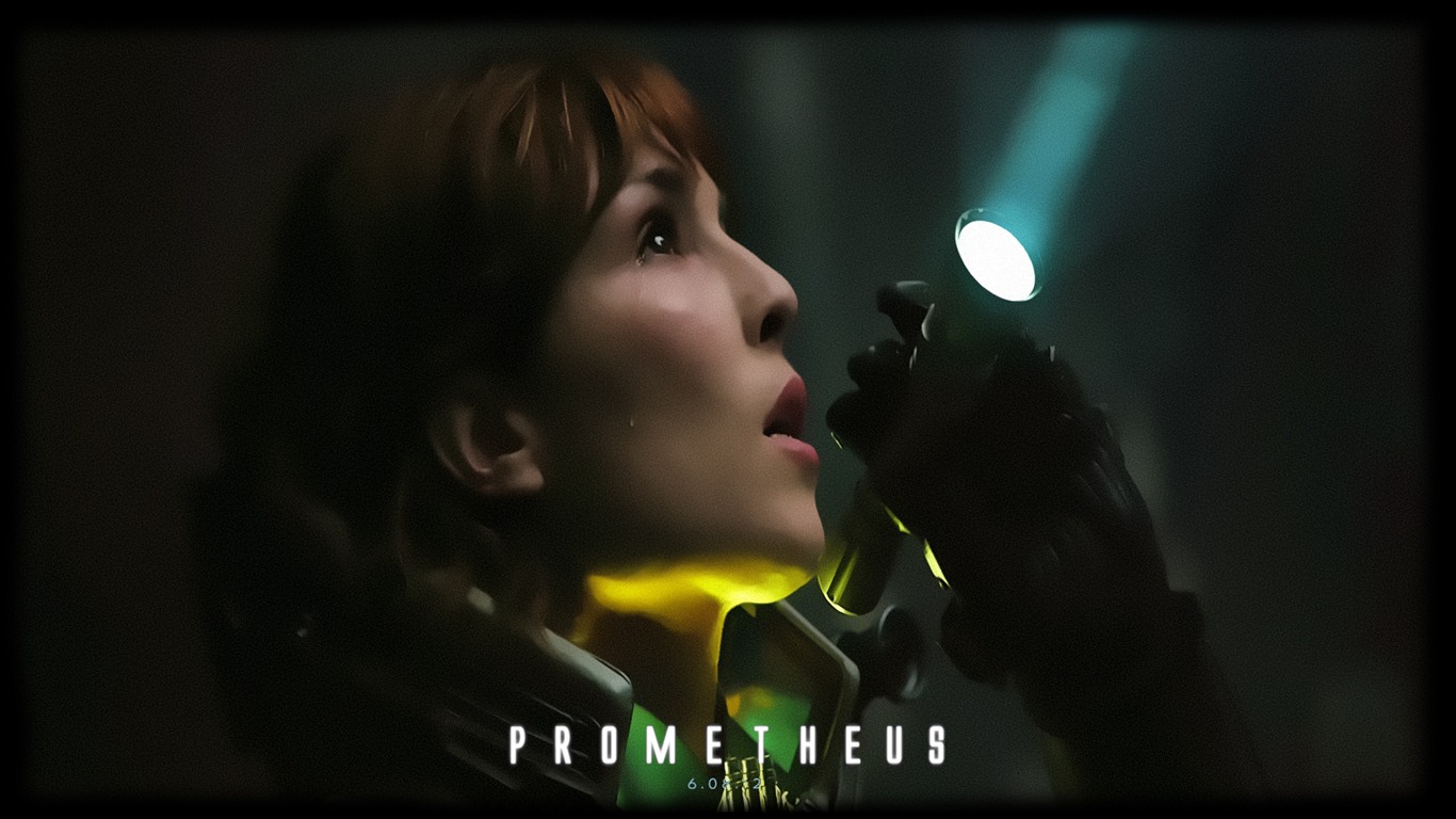 Prometheus 2012 film HD tapety na plochu #13 - 1366x768