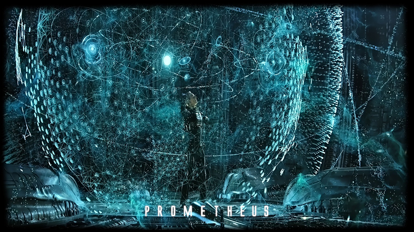 Prometheus Film 2012 HD Wallpaper #14 - 1366x768