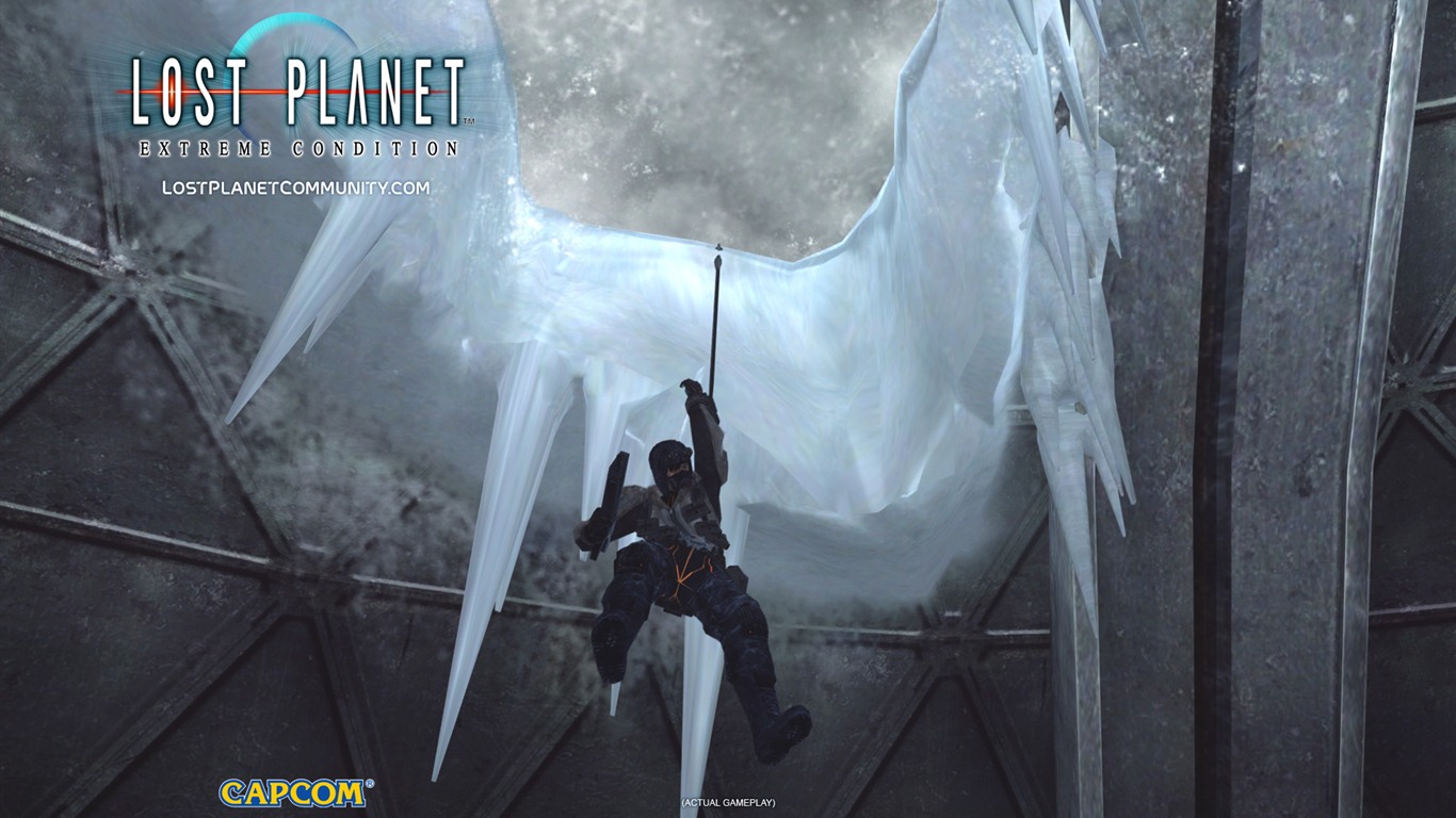 Lost Planet: Extreme Condition HD wallpapers #5 - 1366x768
