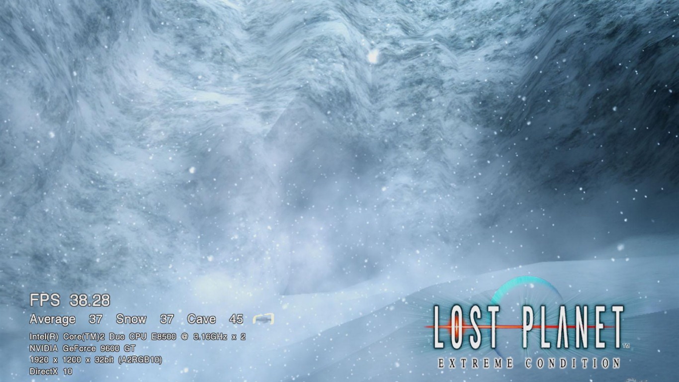 Lost Planet: Extreme Condition HD wallpapers #6 - 1366x768