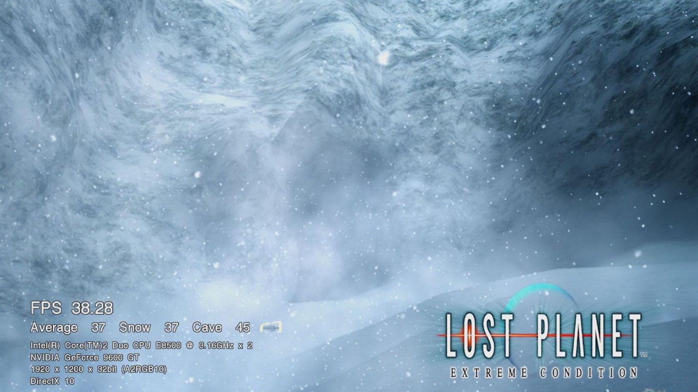 Lost Planet: Extreme Condition 失落的星球：极限状态 高清壁纸6 - 1366x768